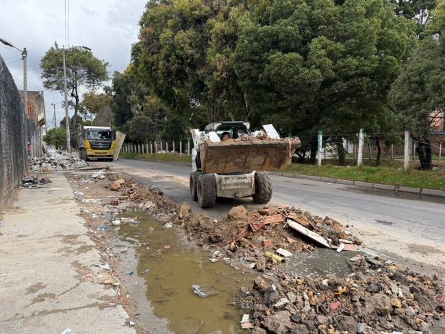 Operación Espacio Público en Rafael Uribe Uribe