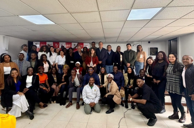 Segundo encuentro de dialogo y construcción Pueblo Palenquero