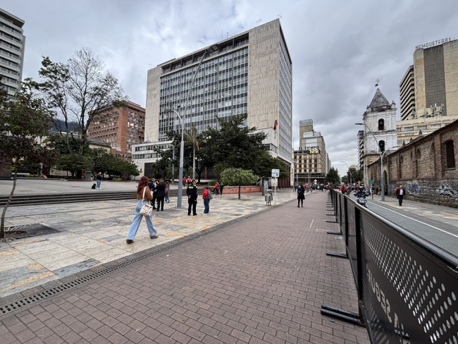 Parque Santander recuperado