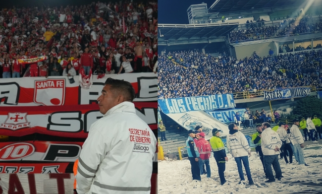 Goles en paz en el campin