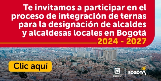 Convocatoria alcaldes y alcaldesas locales