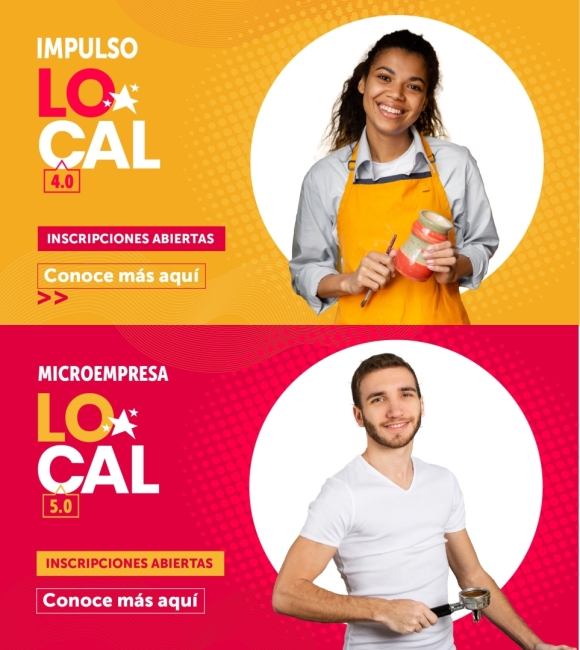 Impulso Local 4.0 y Microempresa Local 5.0