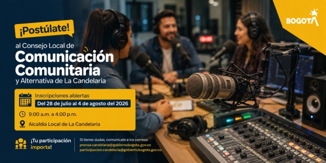medio comunitario de La Candelaria