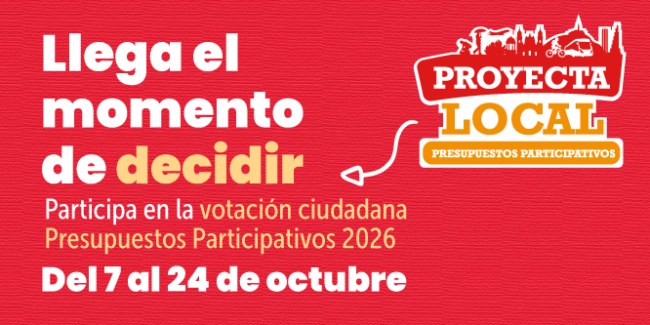 Presupuestos Participativos 2026 Puente Aranda