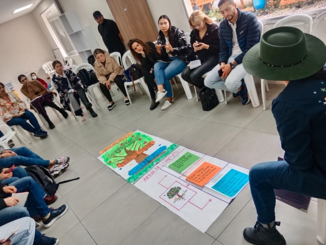 primer encuentro lúdico-pedagógico