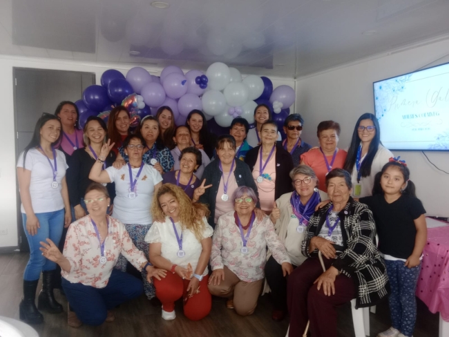 Mujeres en Comité Operativo Local de Mujeres y Equidad de Género (COLMYEG)