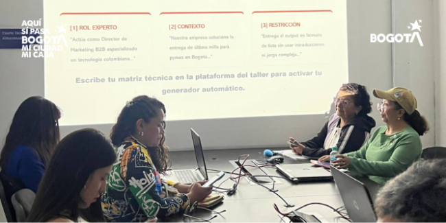 Con cursos cortos en Marketing con IA fortalecemos la innovación en la comunidad de Puente Aranda