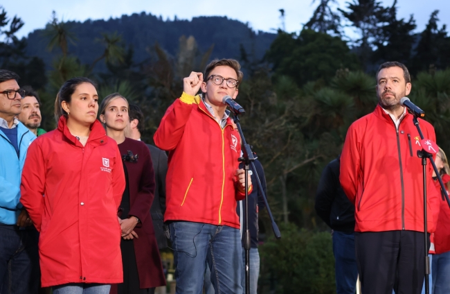 Rueda de prensa Embera