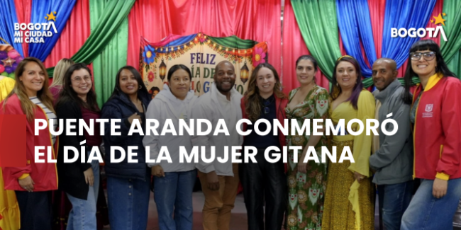Puente Aranda conmemoró el Día de la Mujer Gitana con un Pachiv para reconocer la cultura y las tradiciones del pueblo Rrom