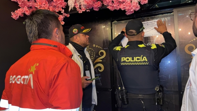 Sellado falso sindicato, un bar en Galerías que operaba a puerta cerrada y vendía licor sin controles