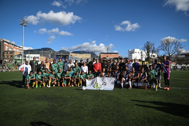 Torneo afro del olaya