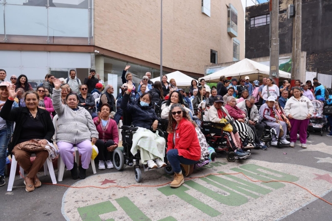 Fotografía relacionada con: Tunjuelito celebró la diversidad y el talento local en el gran Festival de la Inclusión Todos Somos Parte