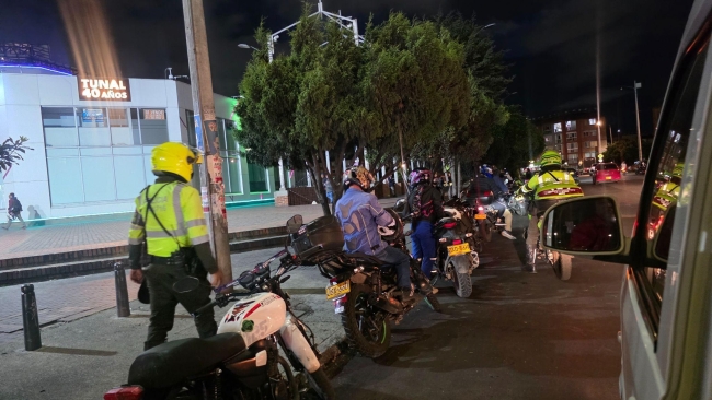 Fotografía relacionada con: Tunjuelito fortalece la movilidad con operativo que dejó cinco inmovilizaciones y 18 comparendos