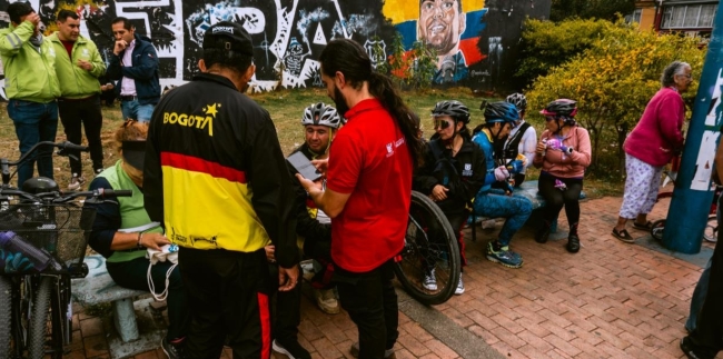 Fotografía relacionada con: Tunjuelito promueve la movilidad sostenible con el Festival de la bici