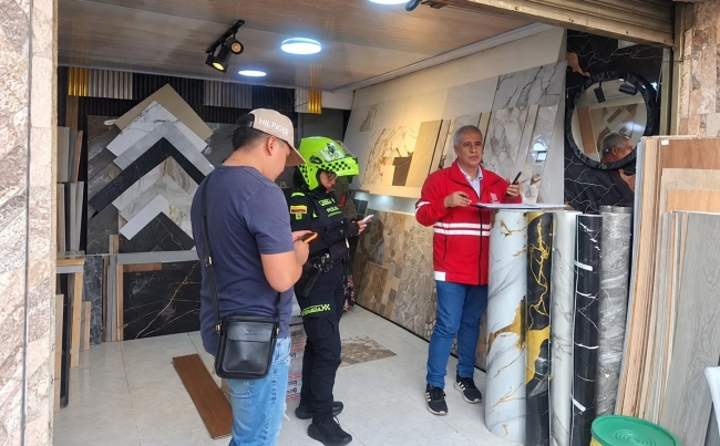 Fotografía relacionada con: Tunjuelito refuerza el control al espacio público y la actividad comercial en el barrio Santa Lucía