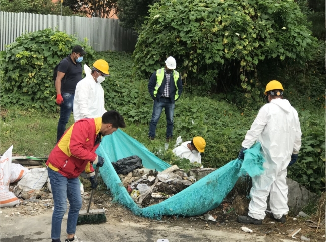 Operación Espacio Público Usaquén