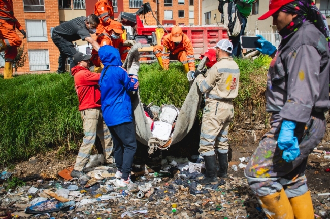 Un punto crítico recuperado en Usaquén
