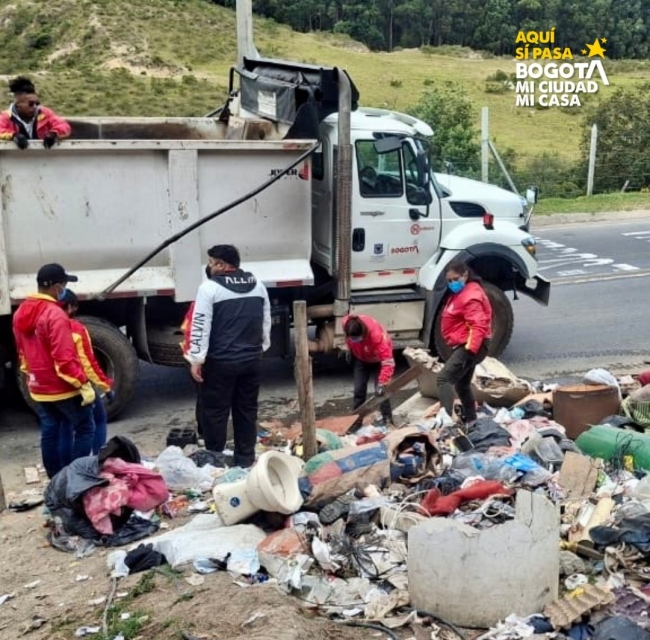 Operación Espacio Público Usme