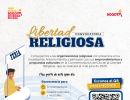 Convocatoria Feria de Libertad Religiosa