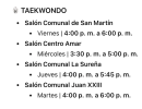 Invitación Escuelas de Formación Deportiva