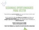 Segundas oportunidades para vestir