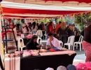 Emprendedores de Barrios Unidos exhibieron sus productos en el parque San Fernando