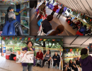 Picnic literario inclusivo acercó la lectura a personas con discapacidad en Barrios Unidos