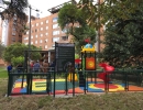 La Alcaldía de Teusaquillo entrega juegos infantiles en la Urbanización Ciudad Salitre
