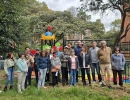 La Alcaldía de Teusaquillo entrega juegos infantiles en la Urbanización Ciudad Salitre