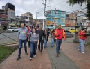 Obras viales se entregaron en Rafael Uribe Uribe en Bogotá