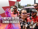 Tres historias para Bogotá