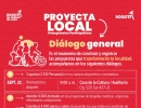 Tunjuelito abre sus espacios de participación para construir propuestas a través de Proyecta Local