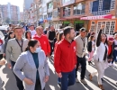 Alcalde Mayor recorriendo obras entregadas en Engativá
