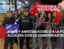 Amor y Amistad acercó a la Policía y la Alcaldía con la comunidad de Puente Aranda