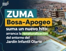 ZUMA Bosa-Apogeo suma un nuevo hito: arranca la renaturalización del entorno del Jardín Infantil Olarte
