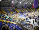 Palacio de los Deportes en Bogotá continúa con recepción de donaciones y ayudas para damnificados por terremoto