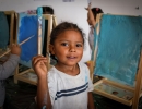 Beneficiaria de Fundación Manos Unidas