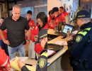 Durante la tarde del pasado viernes, los equipos de Seguridad y Convivencia de la Alcaldía Local de Barrios Unidos, en articulación con las secretarías Distritales de Seguridad y Gobierno y la Policía Nacional, realizaron un operativo de Inspección, Vigilancia y Control 