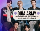 BTS se presenta en Bogotá este viernes 2 y sábado 3 de octubre de 2026, en el estadio El Campín, como parte de su BTS WORLD TOUR ‘ARIRANG’.