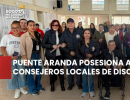 Puente Aranda posesiona a sus nuevos Consejeros Locales de Discapacidad