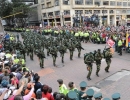 El desfile del 20 de julio llega por primera vez al suroccidente de Bogotá