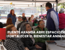 Puente Aranda abre espacio de diálogo para fortalecer el bienestar animal y el ambiente