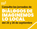 Diálogos Ciudadanos septiembre 25 y 26