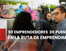 50 emprendedores de Puente Aranda fortalecieron sus negocios con la Ruta de Emprendimiento 360