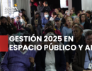 Comunidad conoció los resultados de la gestión 2025 en espacio público y ambiente