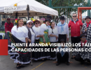 Puente Aranda fue sede del evento distrital que visibilizó los talentos y capacidades de las personas con discapacidad