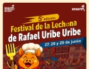 Localidad de Rafael Uribe Uribe celebra el quito Festival de la Lechona