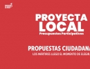 Los Mártires avanza en Presupuestos Participativos