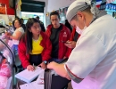 La Alcaldía Local de Santa Fe realizó una jornada de Inspección, Vigilancia y Control (IVC) en establecimientos dedicados a la comercialización de productos cárnicos en la Plaza de Mercado La Perseverancia.
