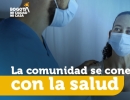 Jornada de salud en Rafael Uribe Uribe